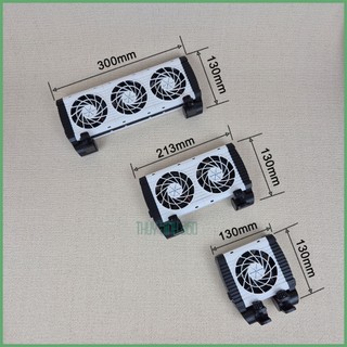 Quạt Làm Mát Bể Cá Shengang SG - Có Dimmer Chỉnh Gió - Êm Ái, Tiết Kiệm Điện