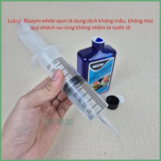 Biozym White Spot - Xử Lý Đốm Trắng Cho Cá Cảnh Hiệu Quả