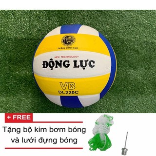 Bóng chuyền Động Lực DL 200, DL220C banh chuyền Động Lực thi đấu BMGD