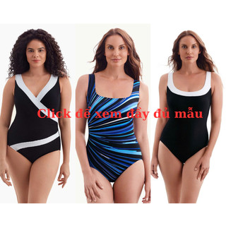24(90-100kg) Bikini 1 mảnh, bikini bigsize, bikini kín đáo che bụng, có đệm ngực nhiều mẫu hàng VNXK