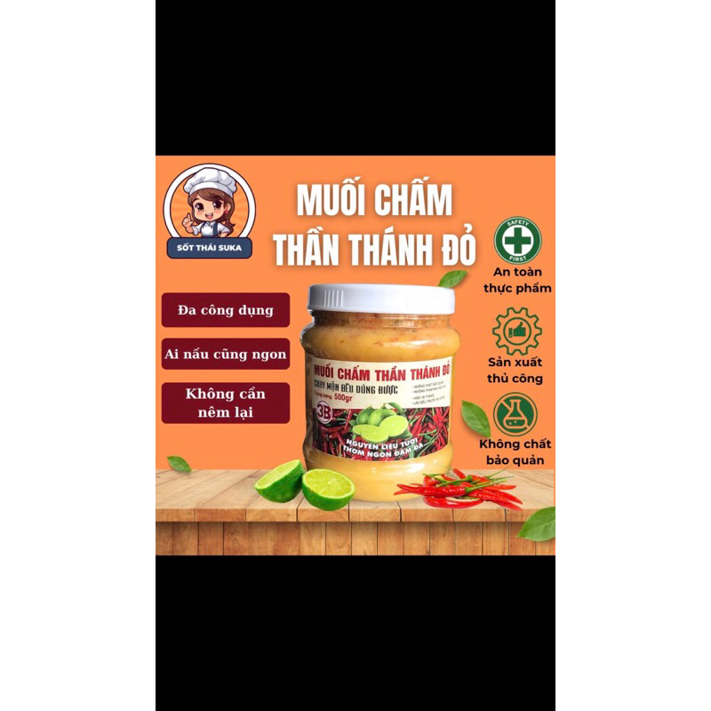 Nước Sốt Chấm Ớt Sim Xanh Đặc Biệt | Cay Ngon Mê Li, Vị Chua Ngọt Đậm Đà, Chấm Hải Sản, Đồ Nướng Cực Bắt Vị