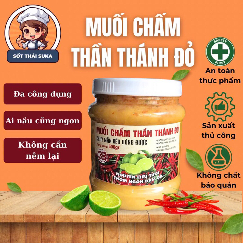 Nước Chấm Thần Thánh Đa Năng – Chấm Được Rất Nhiều Món, Chân Gà, Hải Sản, Thịt Luộc, Trái Cây, Đậm Đà Dễ Ăn