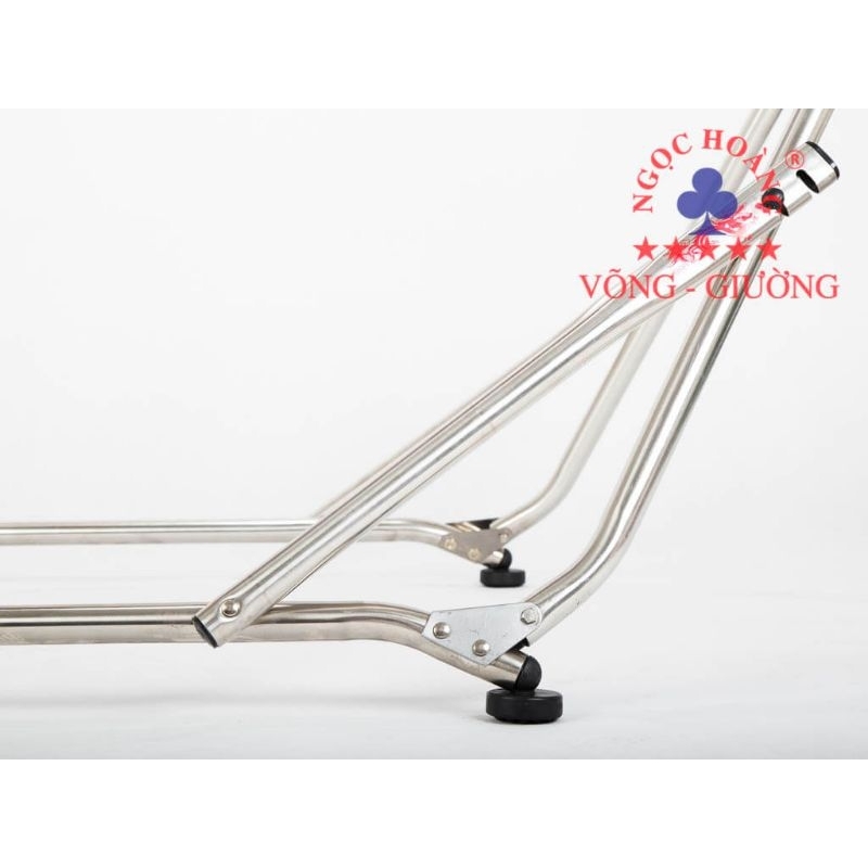 Khung võng xếp gấp gọn Ngọc Hoàng (Không kèm lưới)