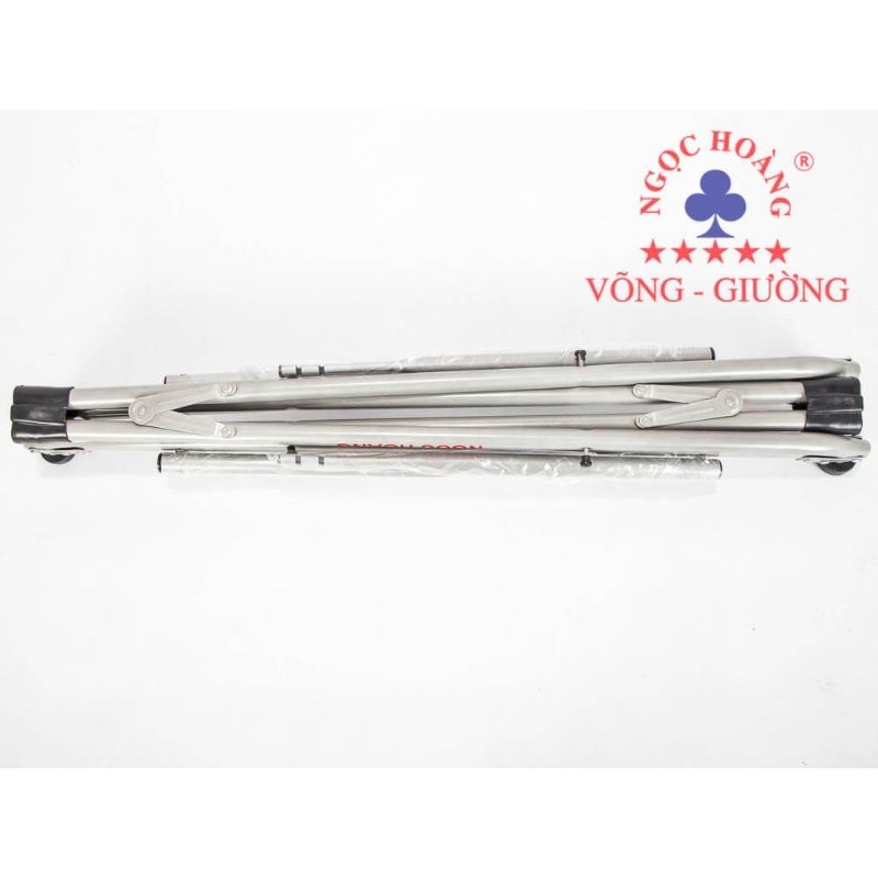 Khung võng xếp gấp gọn Ngọc Hoàng (Không kèm lưới)