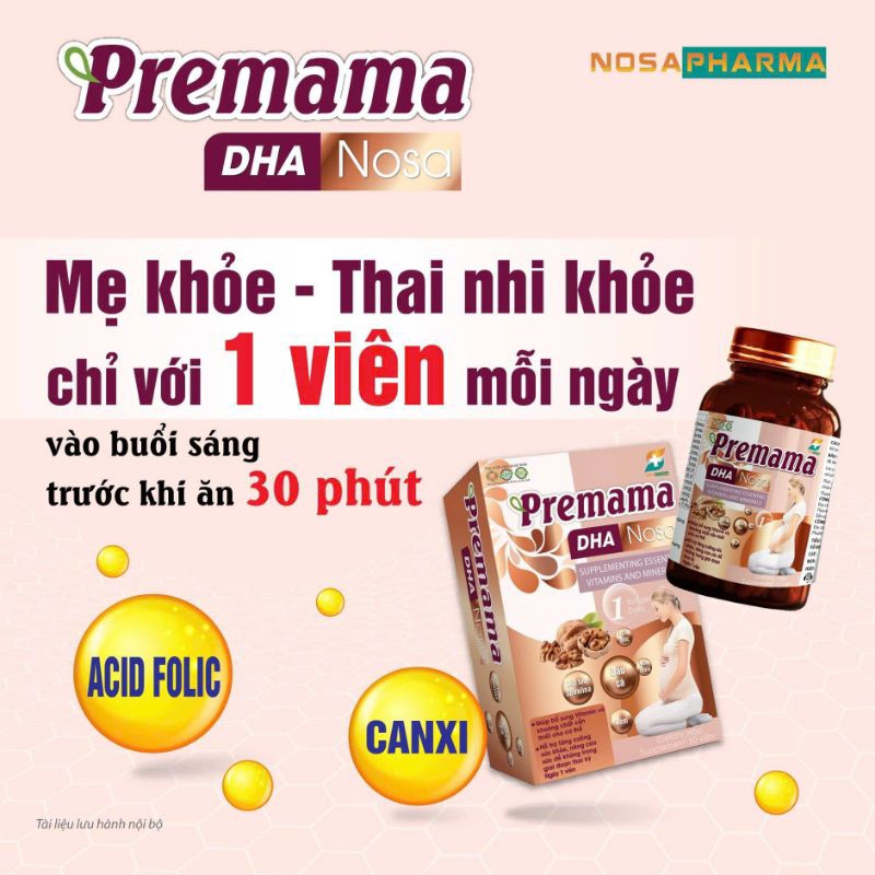 Premama DHA | Shopee Việt Nam