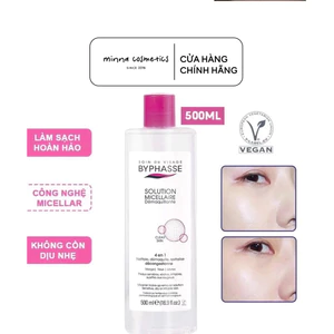NƯỚC TẨY TRANG BYPHASSE SOLLUTION MICELLAIRE