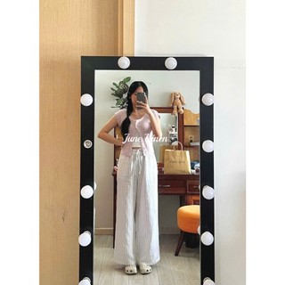 [JUNE LINEN] QD06-Quần dài Linen tưng premium lưng thun. Dài 102cm, ống 30cm