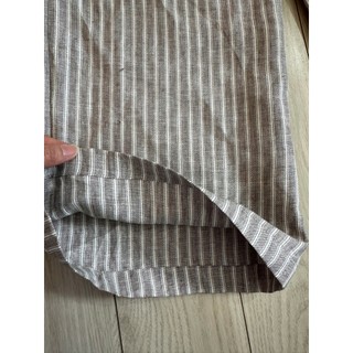 [JUNE LINEN] QD06-Quần dài Linen tưng premium lưng thun. Dài 102cm, ống 30cm