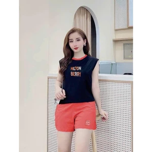 sét bộ đùi nữ mềm mịn co dãn thấm hút mồ hôi khong bai xù