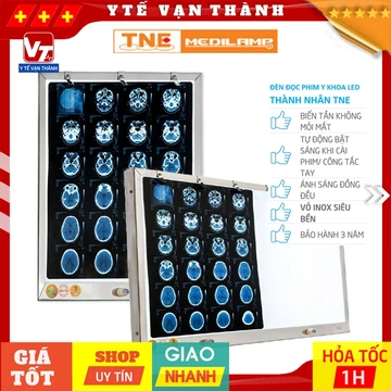 ✅ [HỎA TỐC 1H] Đèn Đọc Phim Y Khoa LED Thành Nhân TNE (1 PHIM, 2 PHIM) | (Film CT, MRI, X- quang) -VT0874