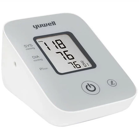 Máy đo huyết áp điện tử bắp tay YUWELL YE610D - Nhập Khẩu Chính Hãng - Bảo Hành 5 Năm
