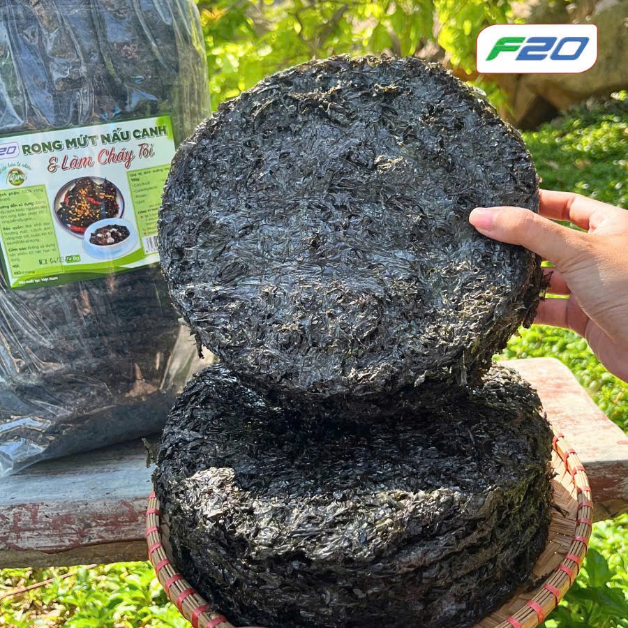 {10 Bánh} Rong Biển Khô - Rong Mứt Nấu Canh loại ngon làm Rong Biển ...