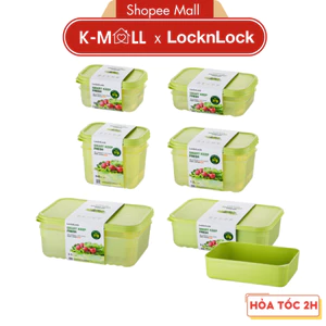 Hộp bảo quản thực phẩm LocknLock Smart Keep Fresh food container giữ tươi mát đến 31 ngày - K-MALL