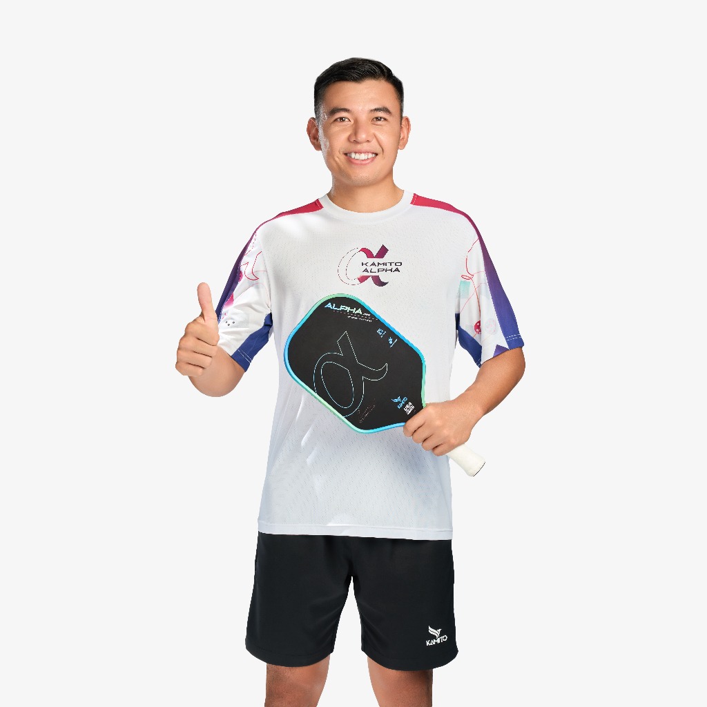 Ảnh Áo TShirt Pickleball Kamito Alpha V1 Lý Hoàng Nam 4