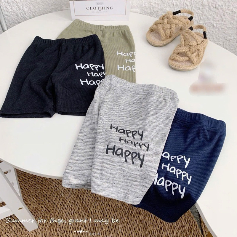 Quần legging lửng bé gái E0474, chất cotton co giãn thoáng mát, mặc hè thoải mái size 80-130 (9-23kg)