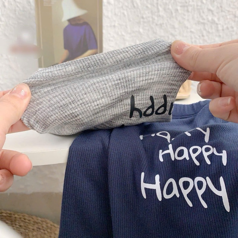 Quần legging lửng bé gái E0474, chất cotton co giãn thoáng mát, mặc hè thoải mái size 80-130 (9-23kg)