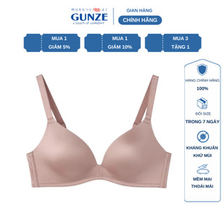 Áo lót nâng ngực Miracle Lift Smooth Gunze JB6027P chính hãng Nhật Bản