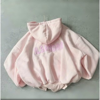 Áo khoác hoodies nam nữ thời trang, zip boxy có nút bấm unisex