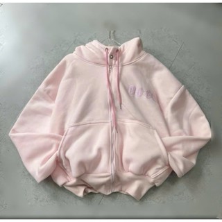 Áo khoác hoodies nam nữ thời trang, zip boxy có nút bấm unisex
