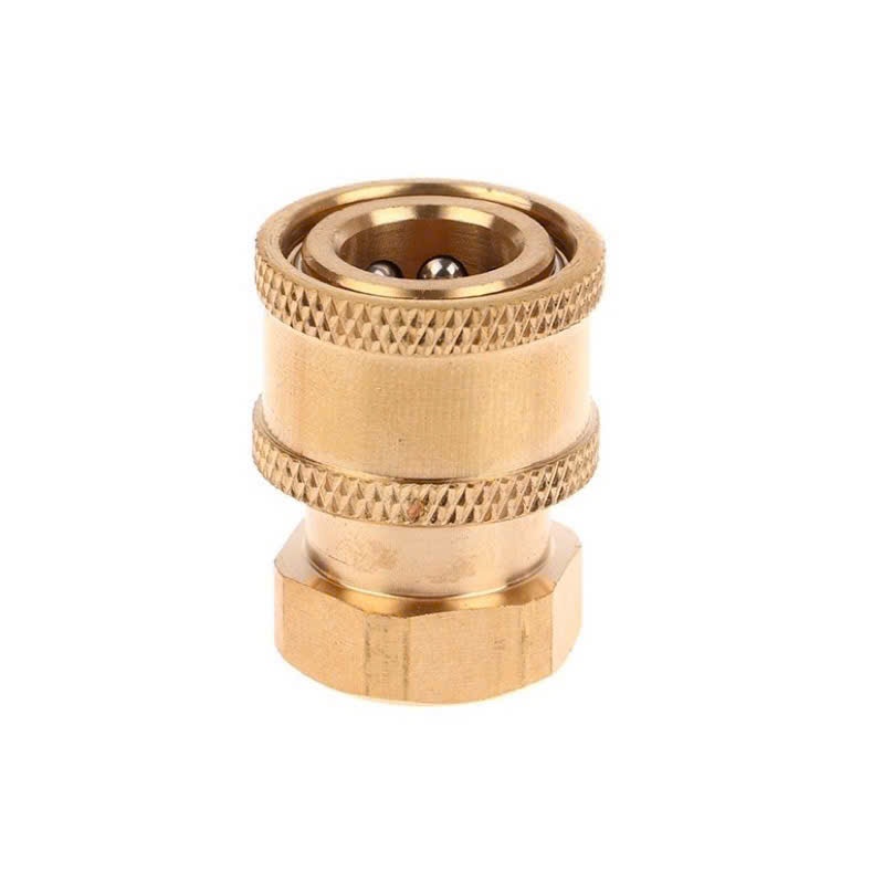 Khớp Nối Nhanh 1/4 inch Ren Trong 14mm Inox Cho Máy Rửa Xe Gia Đình Phụ Kiện water  guns