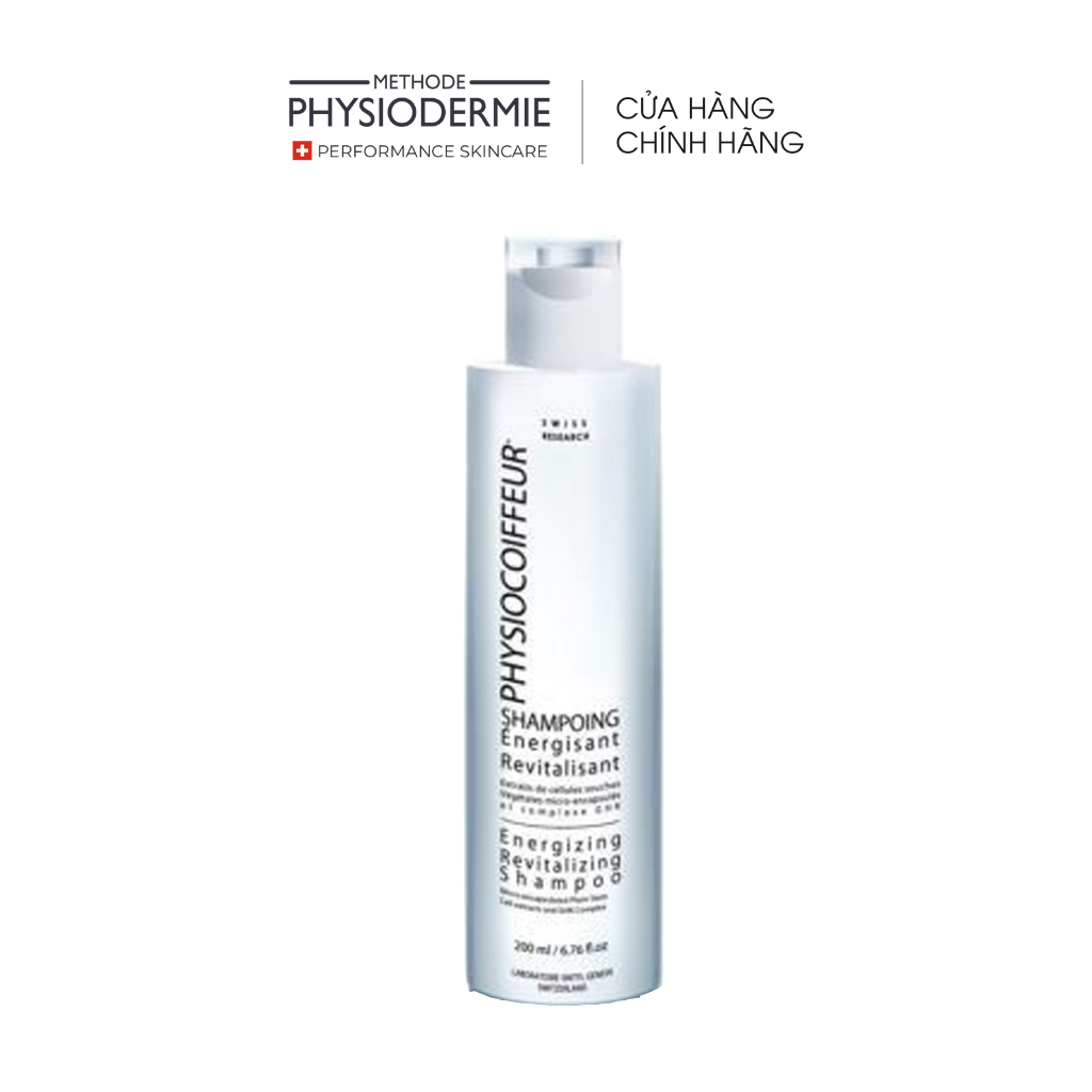 Ảnh Dầu gội giảm rụng tóc Physiodermie - Energizing Revitalizing Shampoo 200ml 1