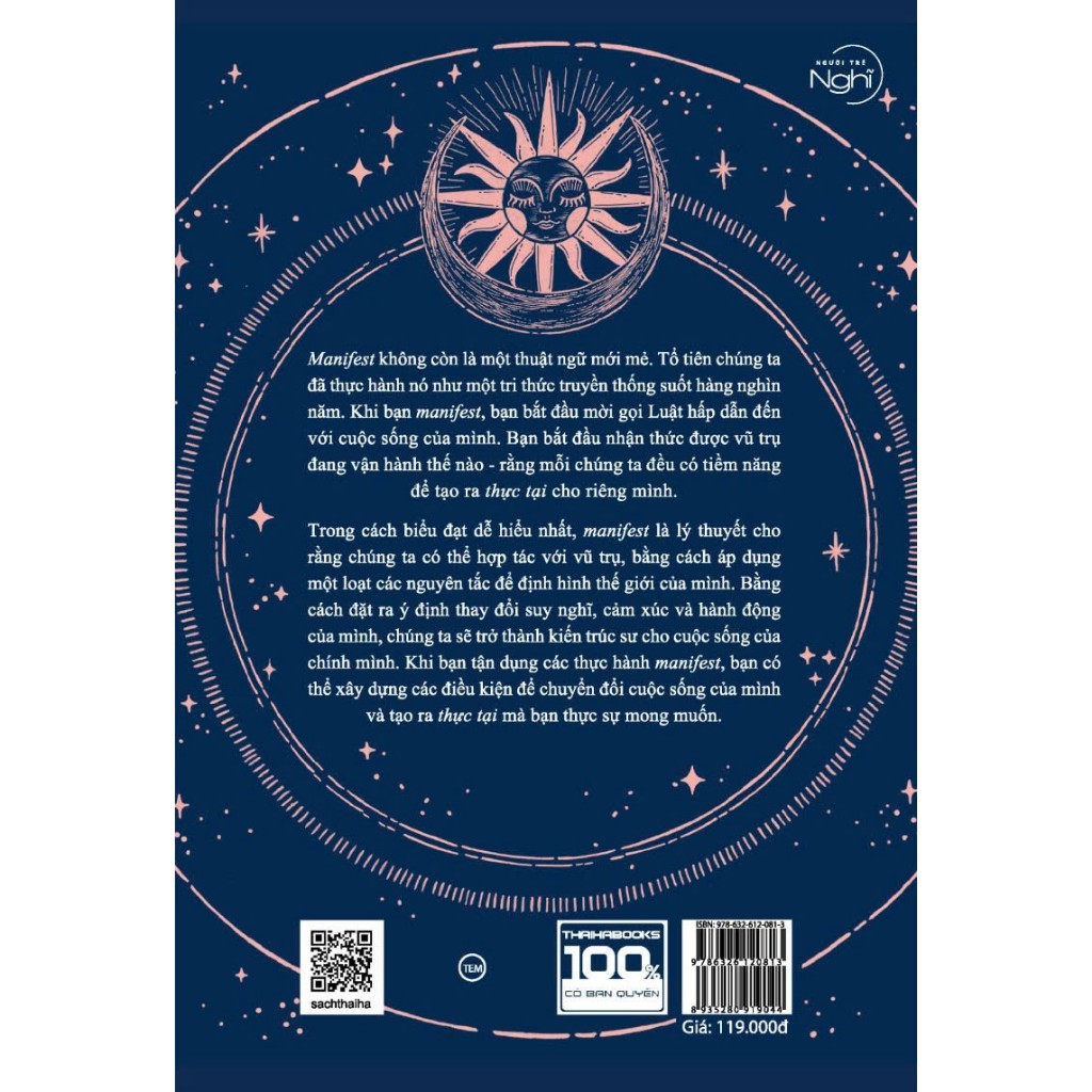 Ảnh Sách - Manifest toàn năng 1