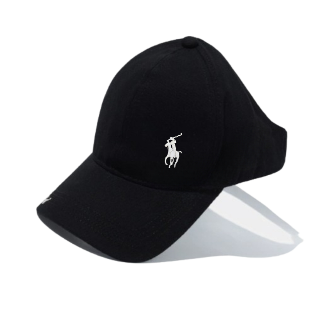 POLO Hở Đầu_Đen