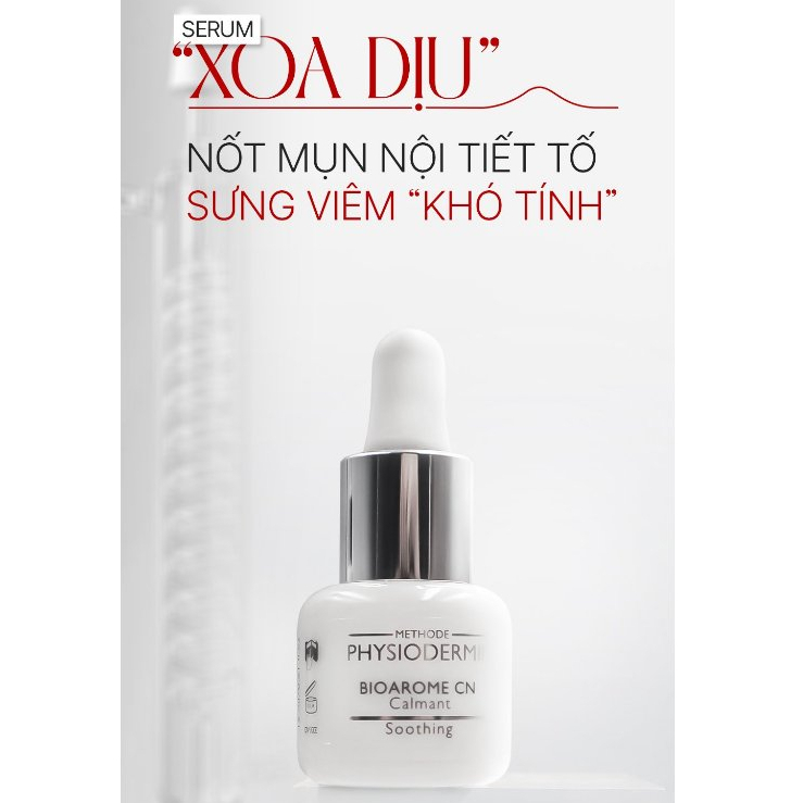 Ảnh Serum CN làm dịu da Bioarome CN 15ml 2