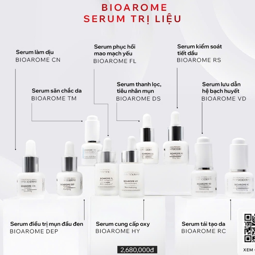 Ảnh Serum CN làm dịu da Bioarome CN 15ml 4