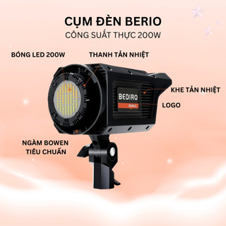 Combo Đèn Softbox Vuông 60x90 + Softbox Tổ Ong Bát Giác | Ánh Sáng Chuyên Nghiệp Chụp Ảnh Beauty, Livestream Mỹ Phẩm