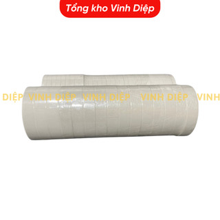 Băng dính 2 mặt các cỡ :rộng 1cm,2cm,5cm loại dày nhiều băng dính