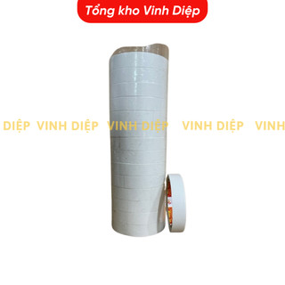 Băng dính 2 mặt các cỡ :rộng 1cm,2cm,5cm loại dày nhiều băng dính
