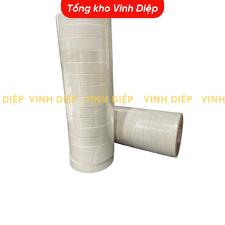 Băng dính 2 mặt các cỡ :rộng 1cm,2cm,5cm loại dày nhiều băng dính