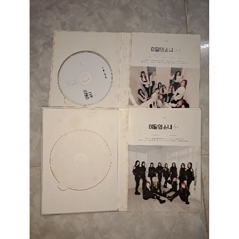 ALBUM LOONA XX BUTTERFLY NORMAL AB CŨ UNSEAL CARD HEEJIN | Shopee