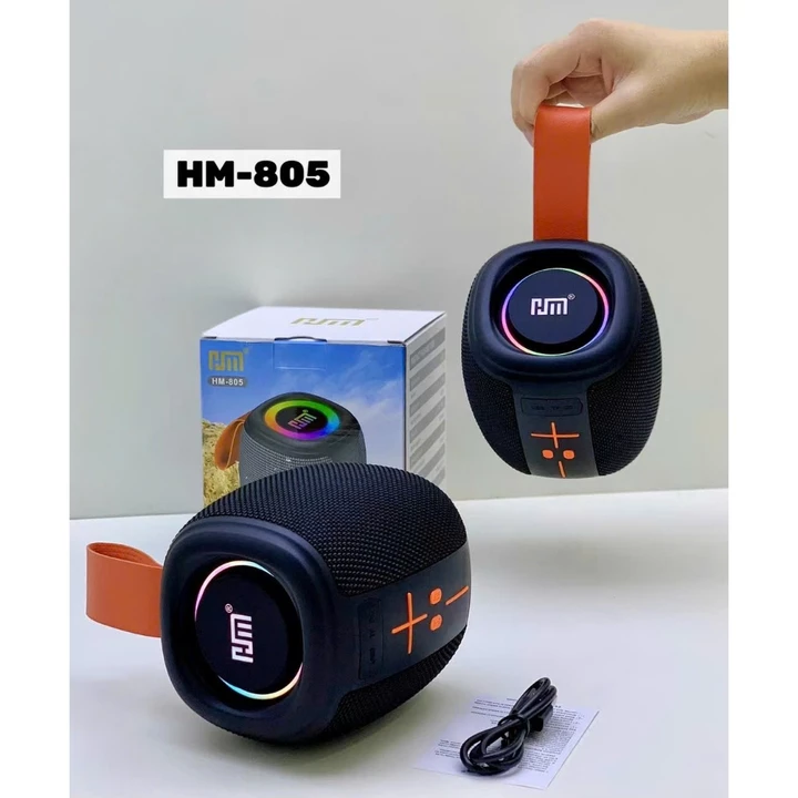 Bluetooth Speaker HM-805 – Compact – 5