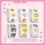 Cuộn 500 miếng sticker hoạt hình mini đường kính 2.5cm