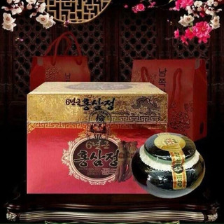 Cao Hồng Sâm Hàn Quốc Kanghwa hũ 1kg - Cao sâm 6 năm tuổi chính hãng Korea