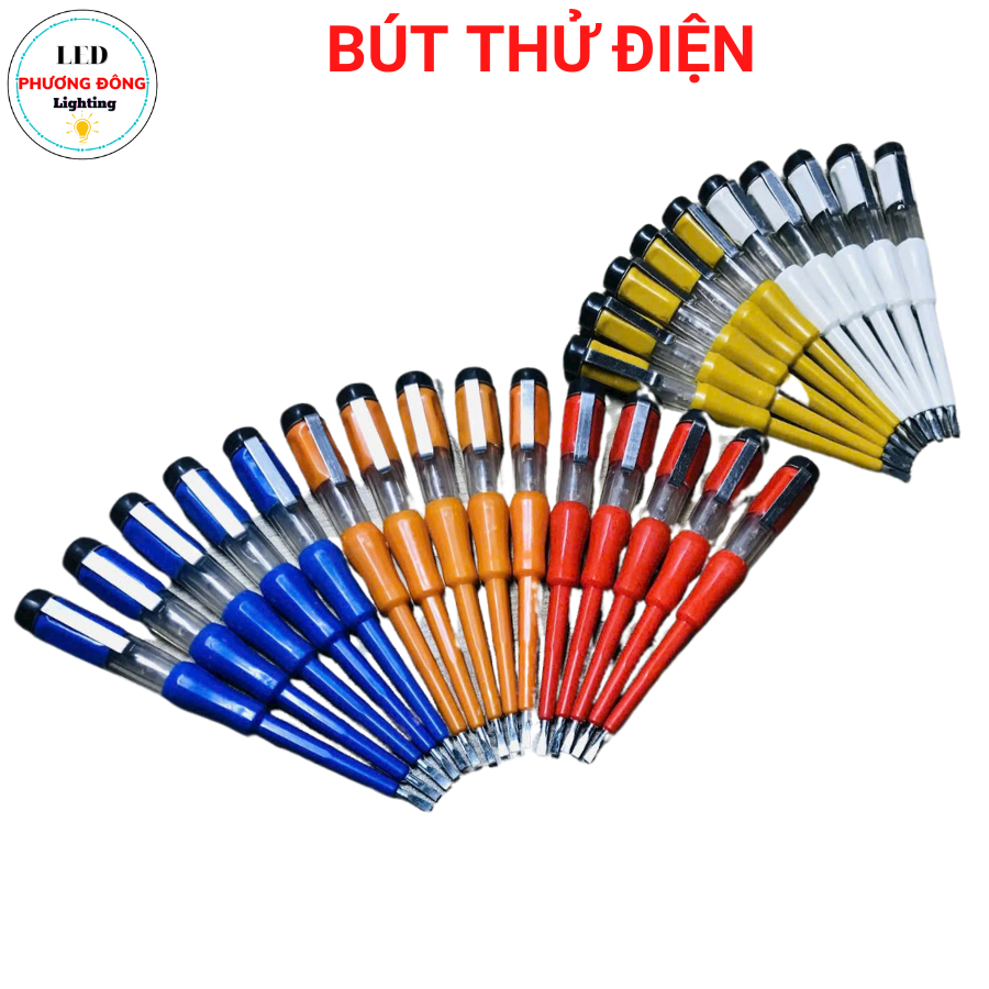 Bút thử điện 220V cho mọi nhà - Bút điện gia dụng 220v
