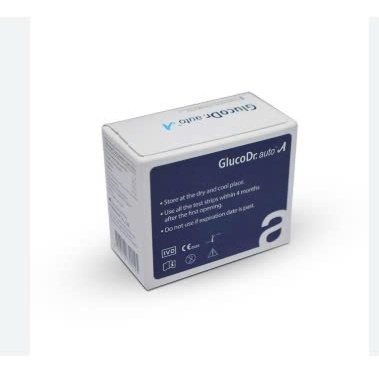 Que thử đường huyết Gluco Dr Auto (Lọ/25 que thử)