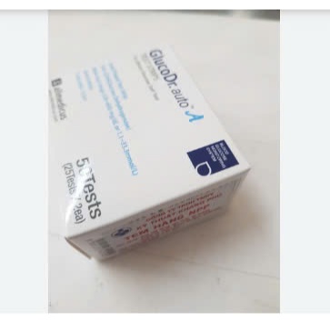 Que thử đường huyết Gluco Dr Auto (Lọ/25 que thử)