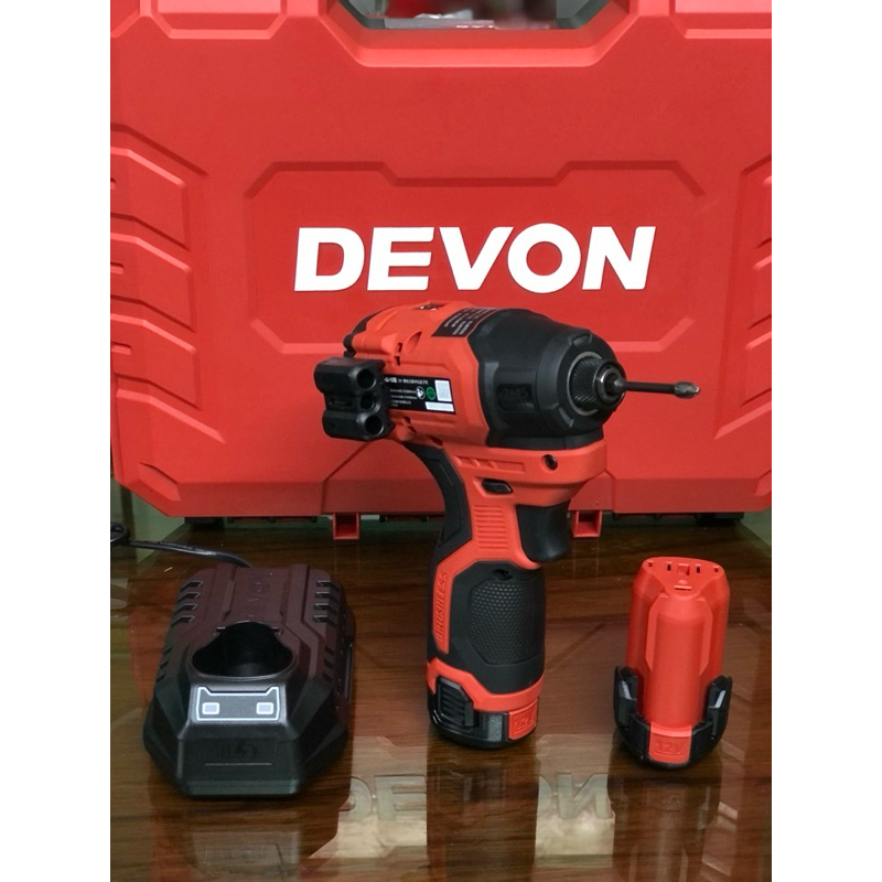 Máy bắn vít DEVON5767Q pin 2.5a 