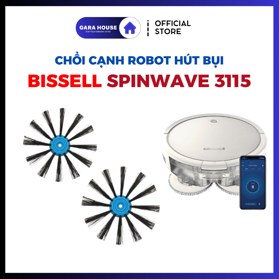 Robot aspirapolvere 2 in 1 - SpinWave R5 Bissell