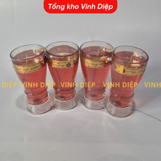 Combo 6 ly nến nghệ thuật 1 hộp T27 - Hàng loại 1, cốc nến (1 hộp 6ly)