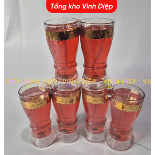 Combo 6 ly nến nghệ thuật 1 hộp T27 - Hàng loại 1, cốc nến (1 hộp 6ly)