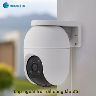 Camera Wifi Ngoài trời Ezviz C8C 5MP 3K | Chống Nước | Full Chức Năng | Chính Hãng Bảo Hành 2 Năm