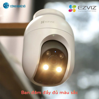 Camera Wifi Ngoài trời Ezviz C8C 5MP 3K | Chống Nước | Full Chức Năng | Chính Hãng Bảo Hành 2 Năm