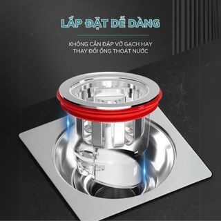 Lõi Chặn Cống Thoát Nước, Sàn Nhà bồn rửa đa năng Bách Hội Chống Côn Trùng