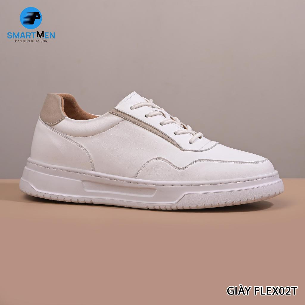 Ảnh Giày Sneaker thể thao siêu nhẹ FLEX-02 Trắng 3