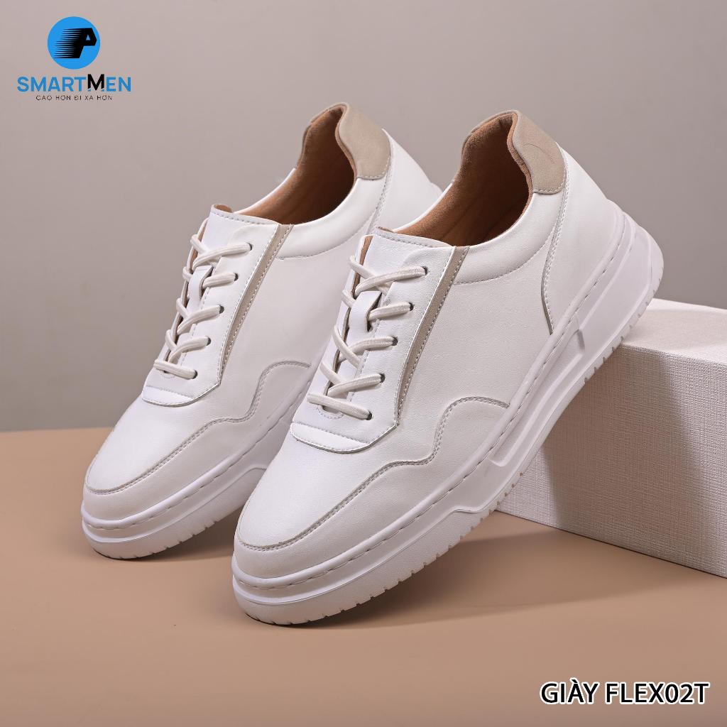 Ảnh Giày Sneaker thể thao siêu nhẹ FLEX-02 Trắng 1