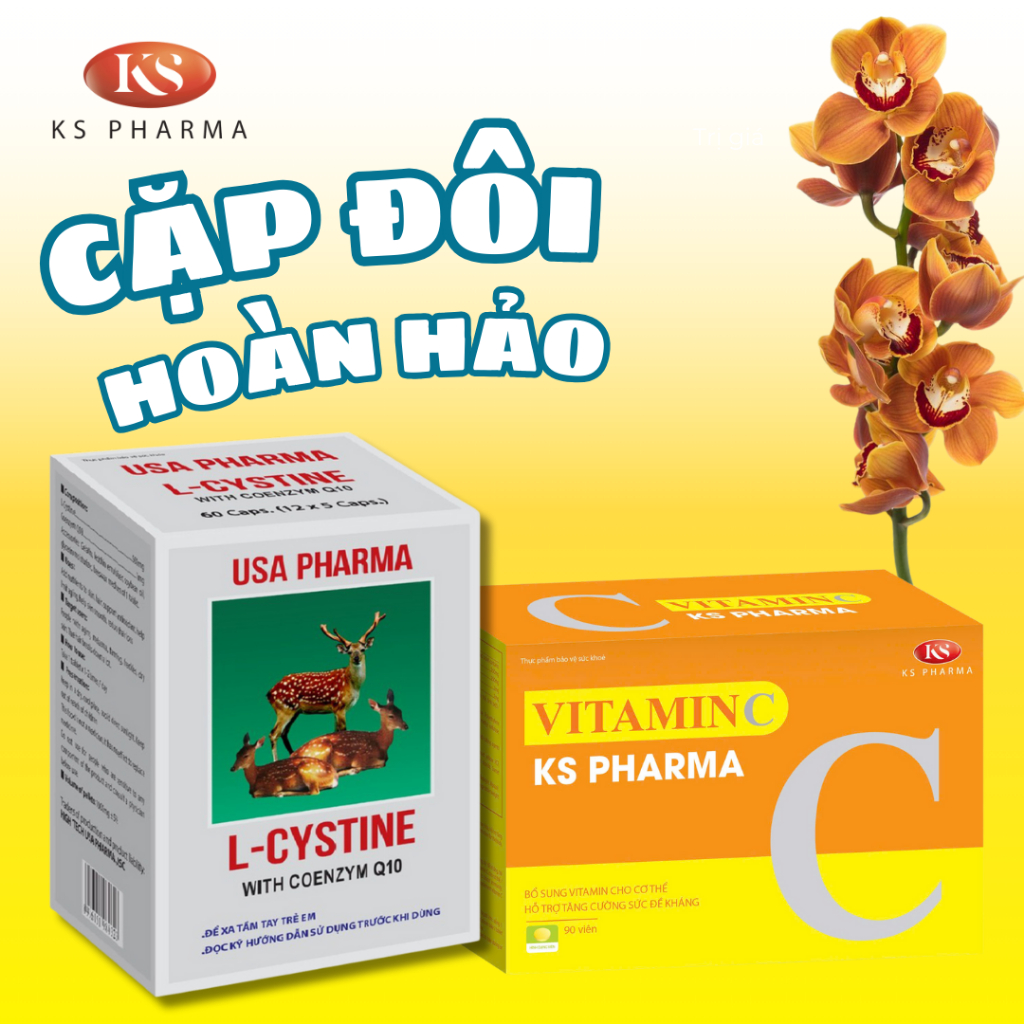 Kimsa Pharma - Combo Vitamin trọn bộ Vitamin C 500 Takarai + Viên uống ...